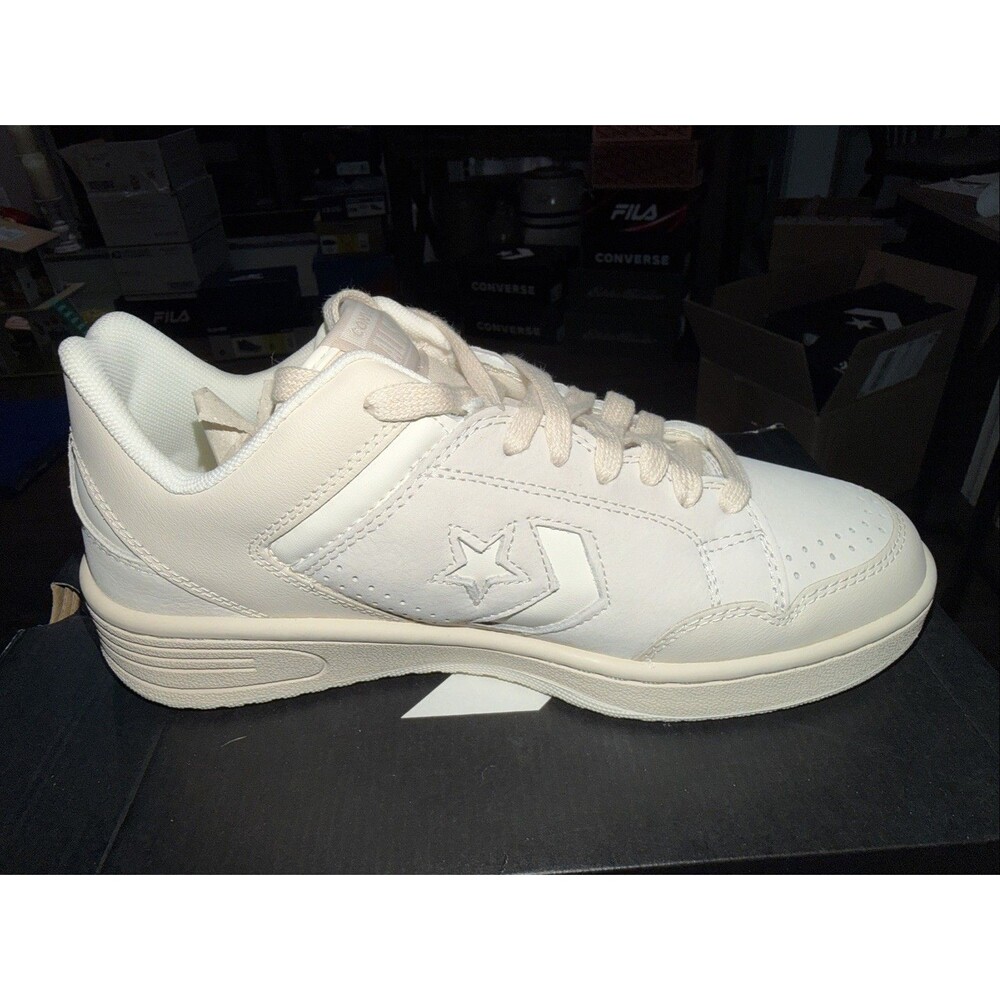 Converse Weapon Ox Light Dune A11106C Fashion Shoes Unisex Sz Men 9 W 10.5